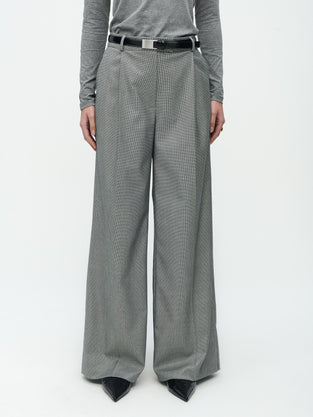 Marga Pants | Grey Silver