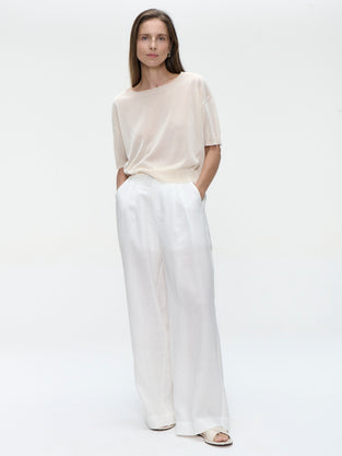 Hamako tencel pants | Off White
