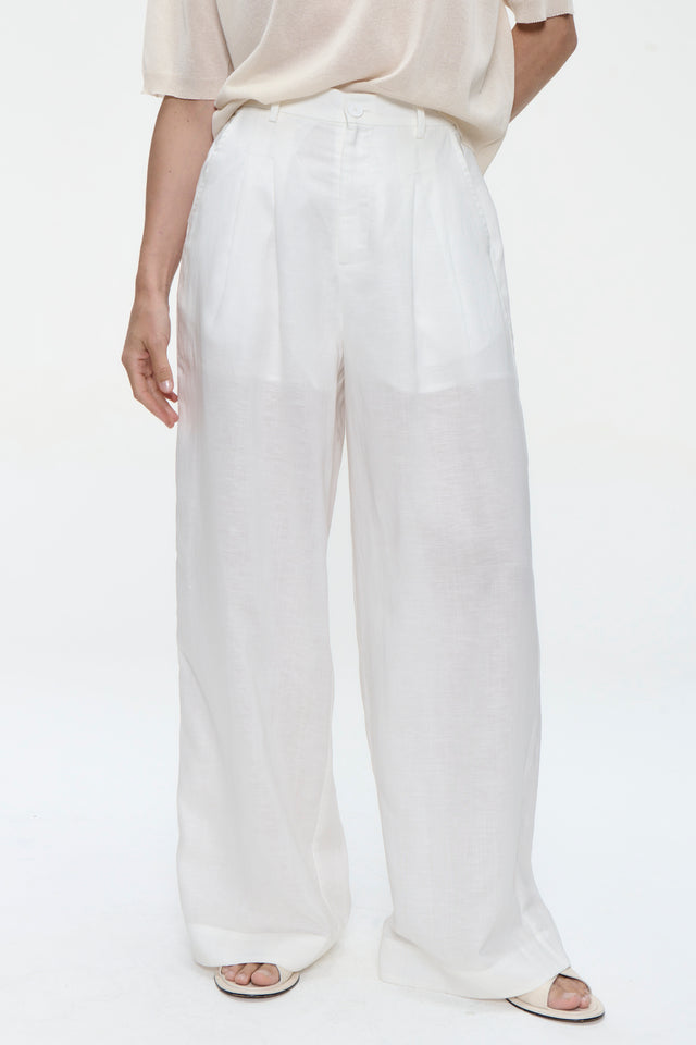 Hamako tencel pants | Off White