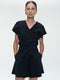 Eilis top technical jersey | Black