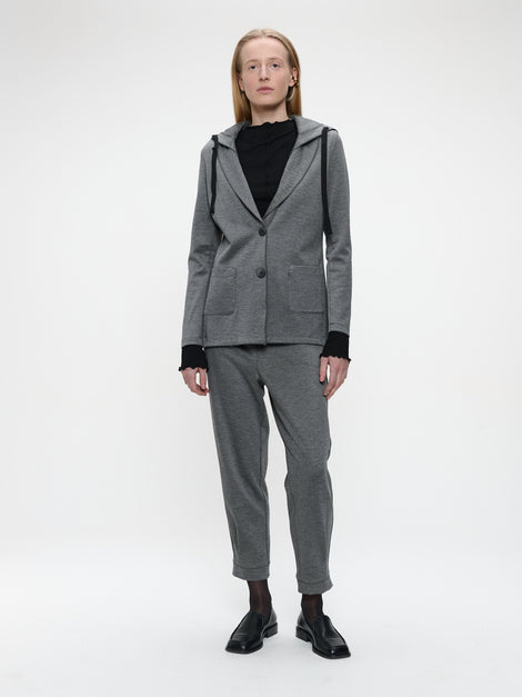 Primo viscose elastane pants | Dark Grey
