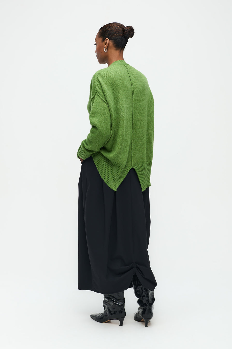 Jack Skirt Technical Jersey | Black
