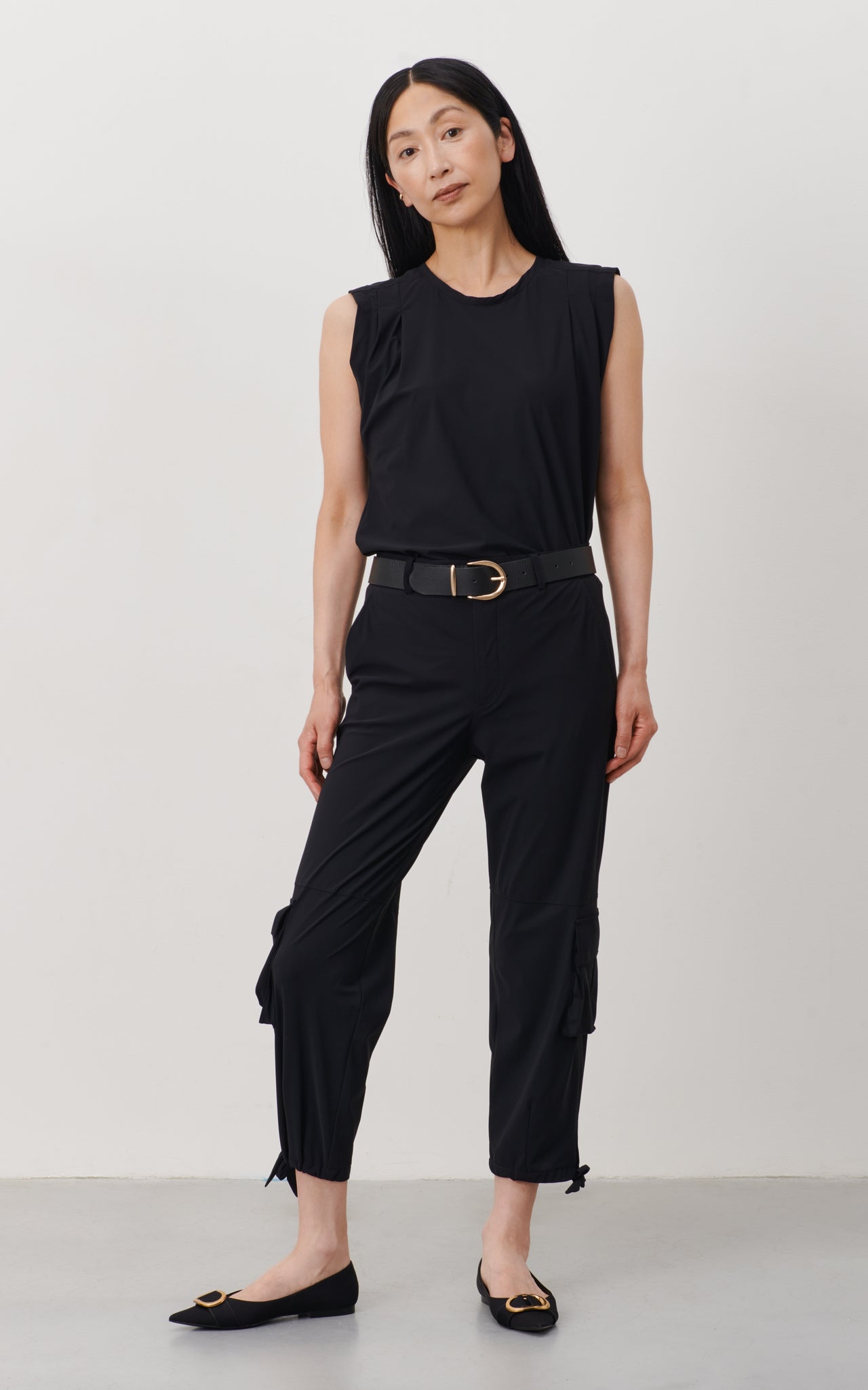 Marika viscose top | Off White