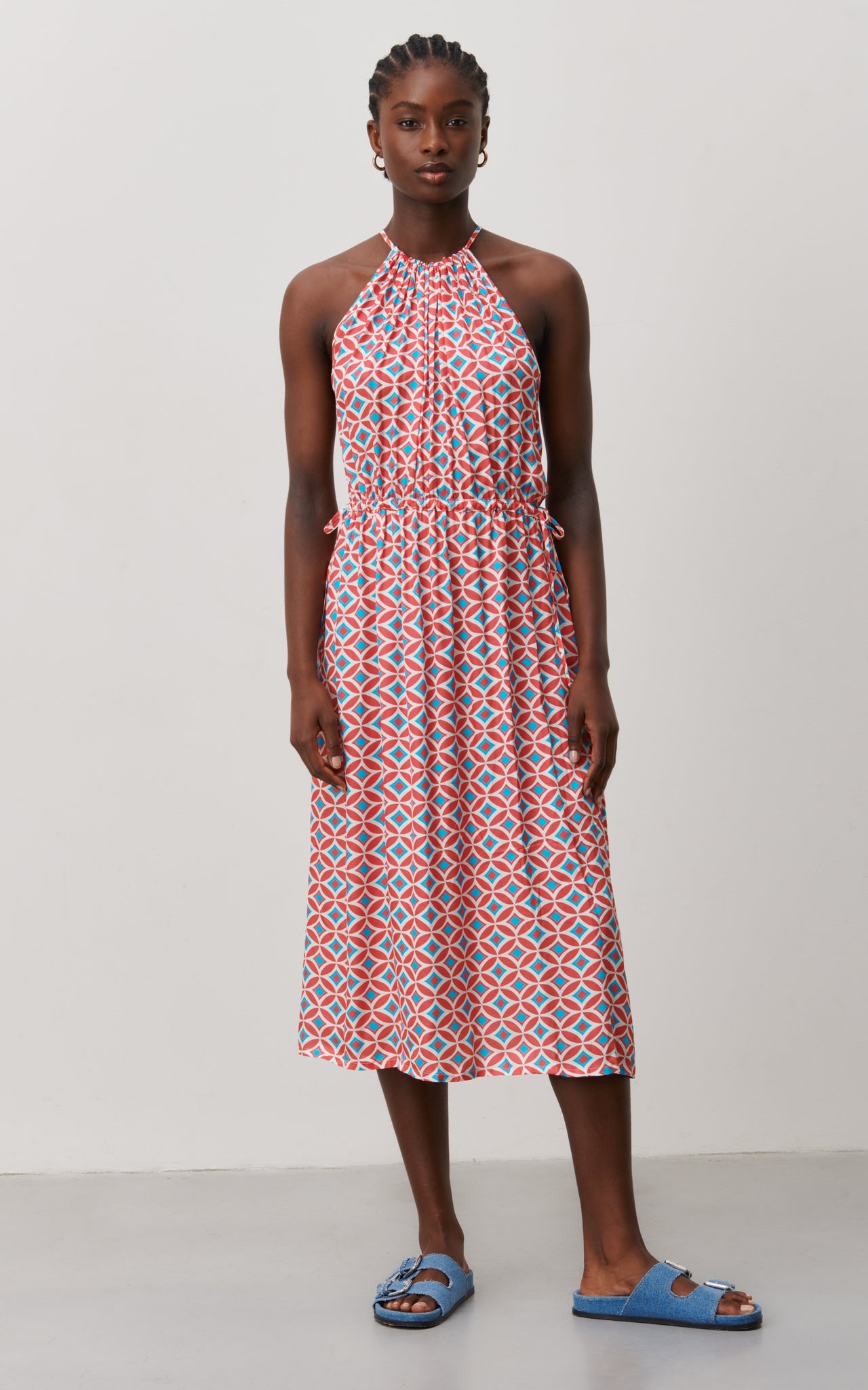 Willy dress technical jersey | Pink