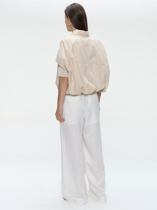 Hamako tencel pants | Off White