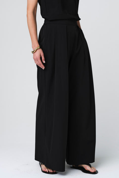 Kamin techno pants | Black