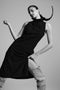 Dress Rita Technical Jersey | Black