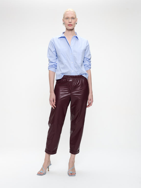 Lorenza polin blouse | Blue