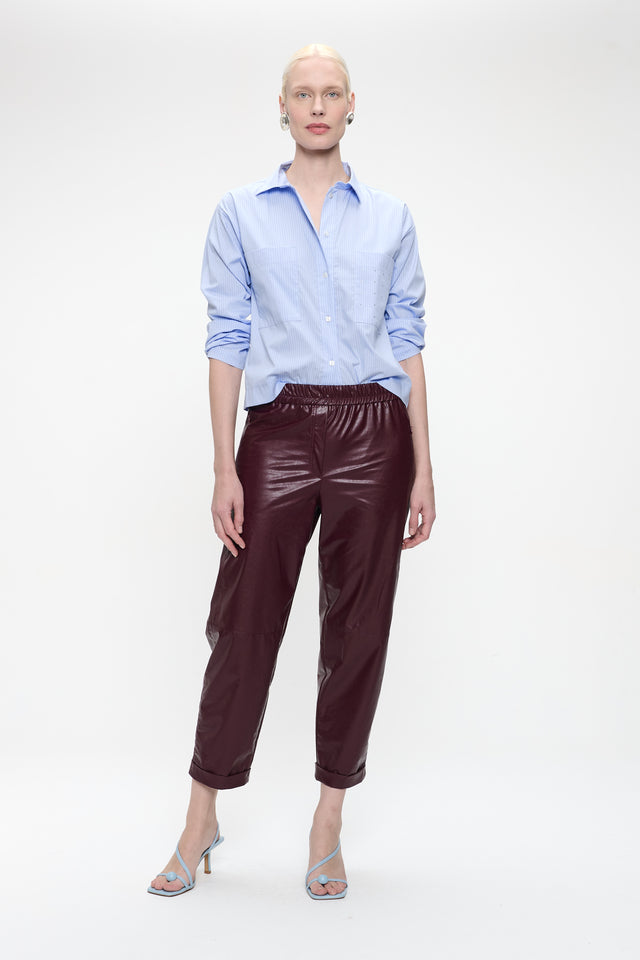 Lorenza polin blouse | Blue
