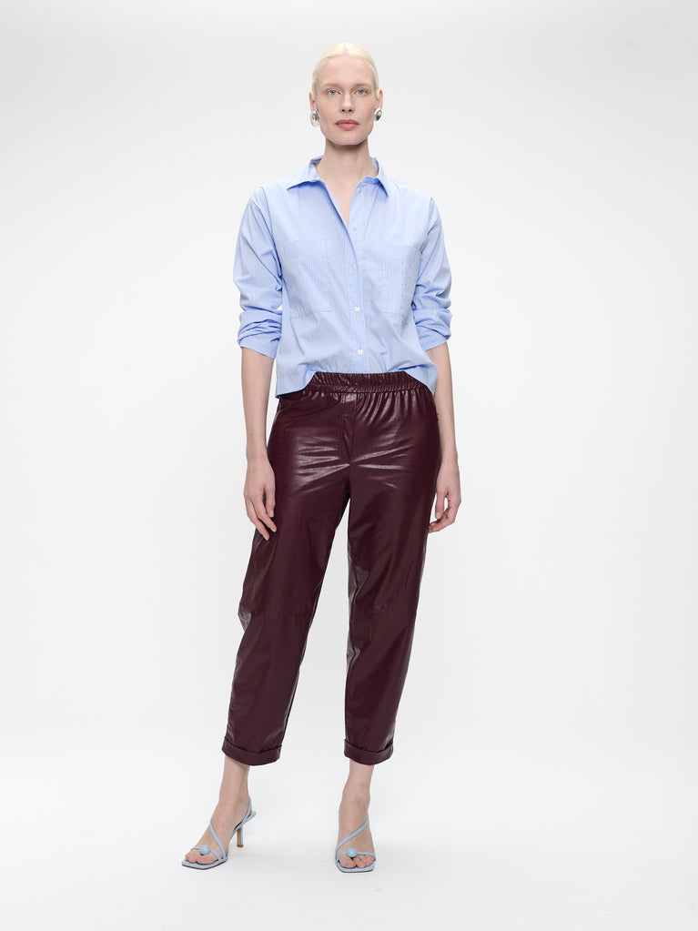 Lorenza polin blouse | Blue
