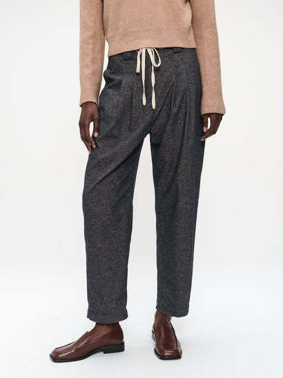 Pants cotton mix | Blue