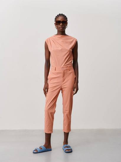 Lena Broek Technical Jersey | Abrikoos