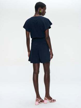 Yana shorts technical jersey | Blue