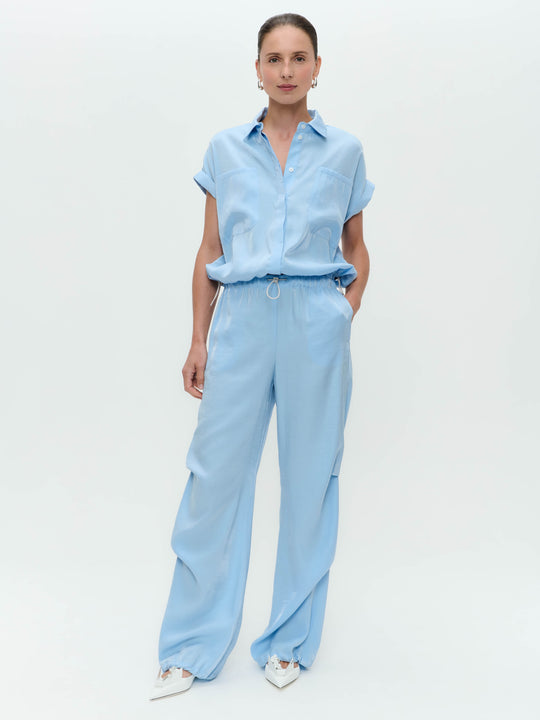 AvalonN shiny viscose pants