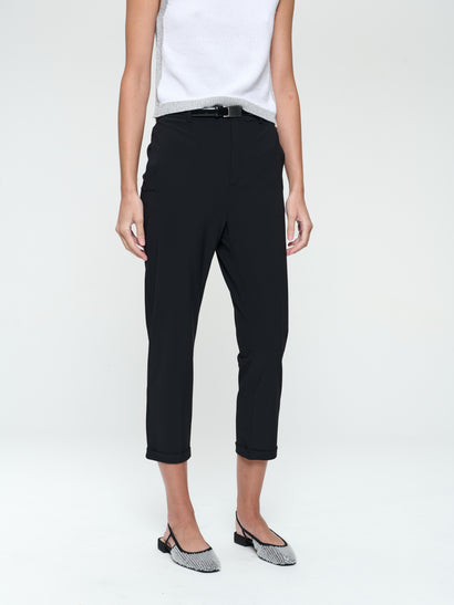 Lena Pants Technical Jersey | Black