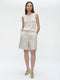 Nariko linnen pants | Beige