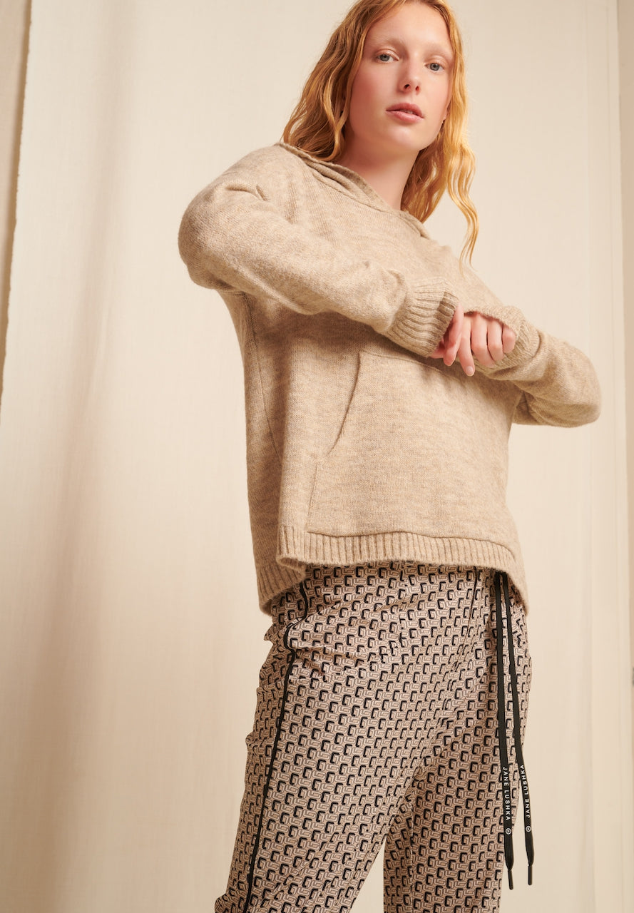 Grace Hoodie | Beige