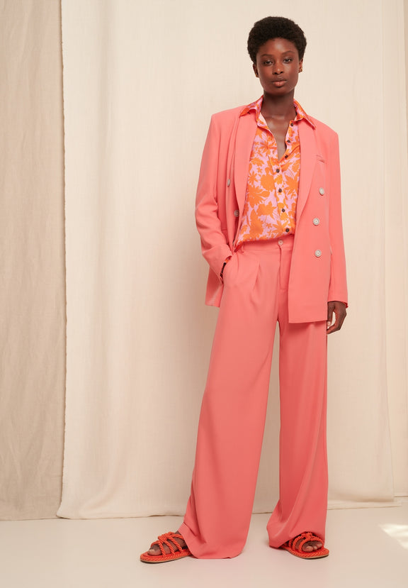 Sydney Blazer | Coral