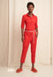 Hazel Pants Technical Jersey | Red