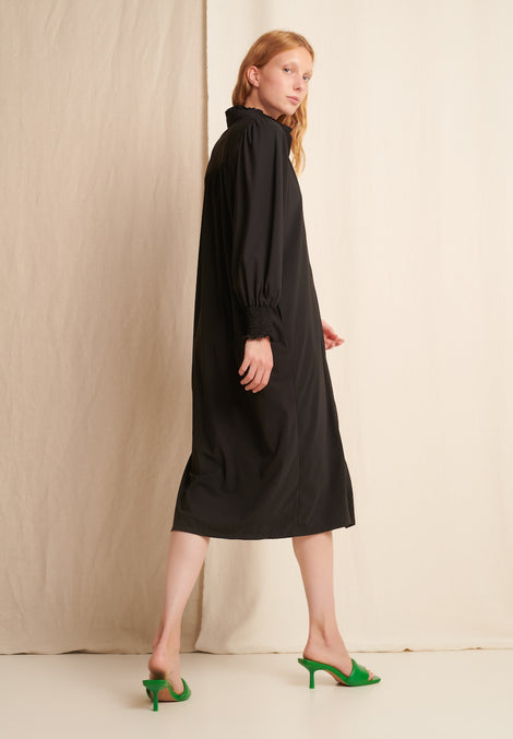 Oliver Dress Technical Jersey | Black