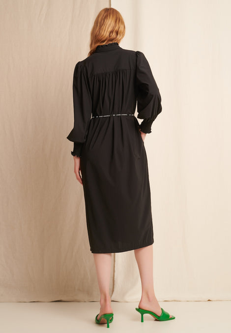 Oliver Dress Technical Jersey | Black