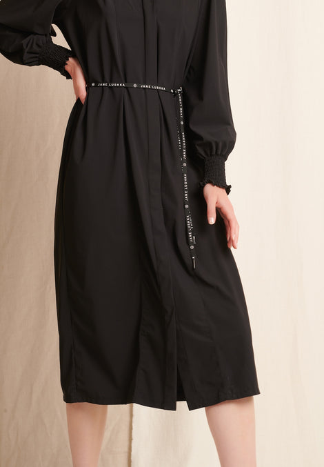 Oliver Dress Technical Jersey | Black