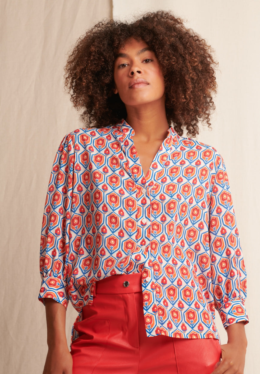 Katie Blouse | Red