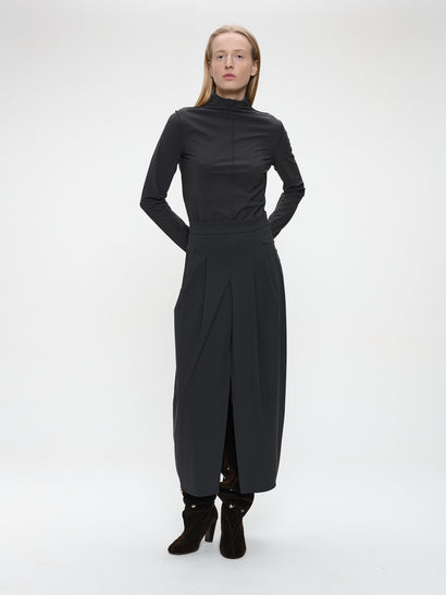 Jack skirt technical jersey | Grey