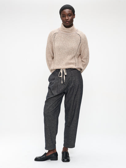 Pullover H25139 | Beige