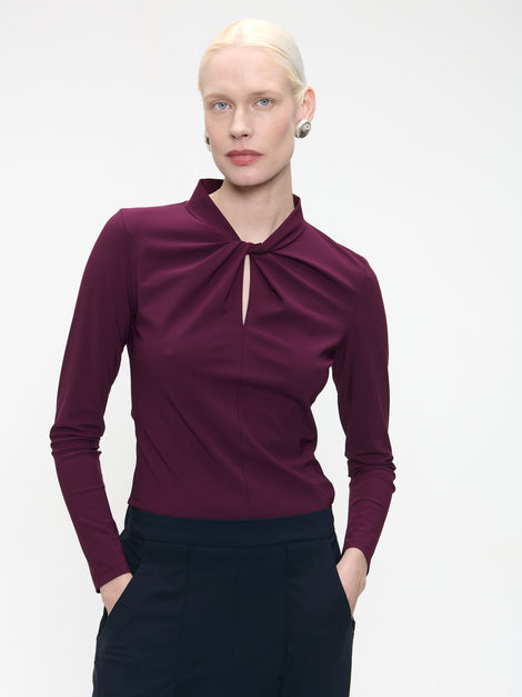 Ken top technical jersey | Cherry