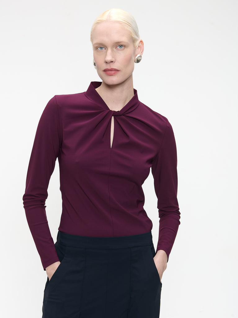 Ken top technical jersey | Cherry