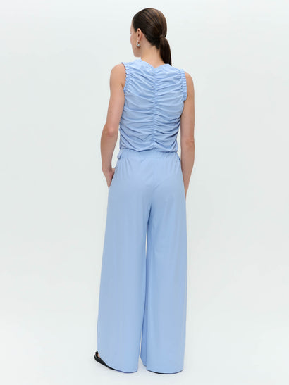 Thea pants technical jersey | Mid Blue