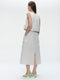 Nori cotton top | Light Grey