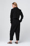 Torino jacket technical jersey | Black