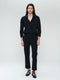 Iva blouse technical jersey | Black