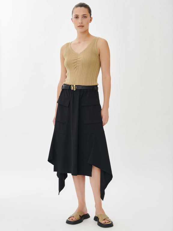 Jersey skirt 2019 top
