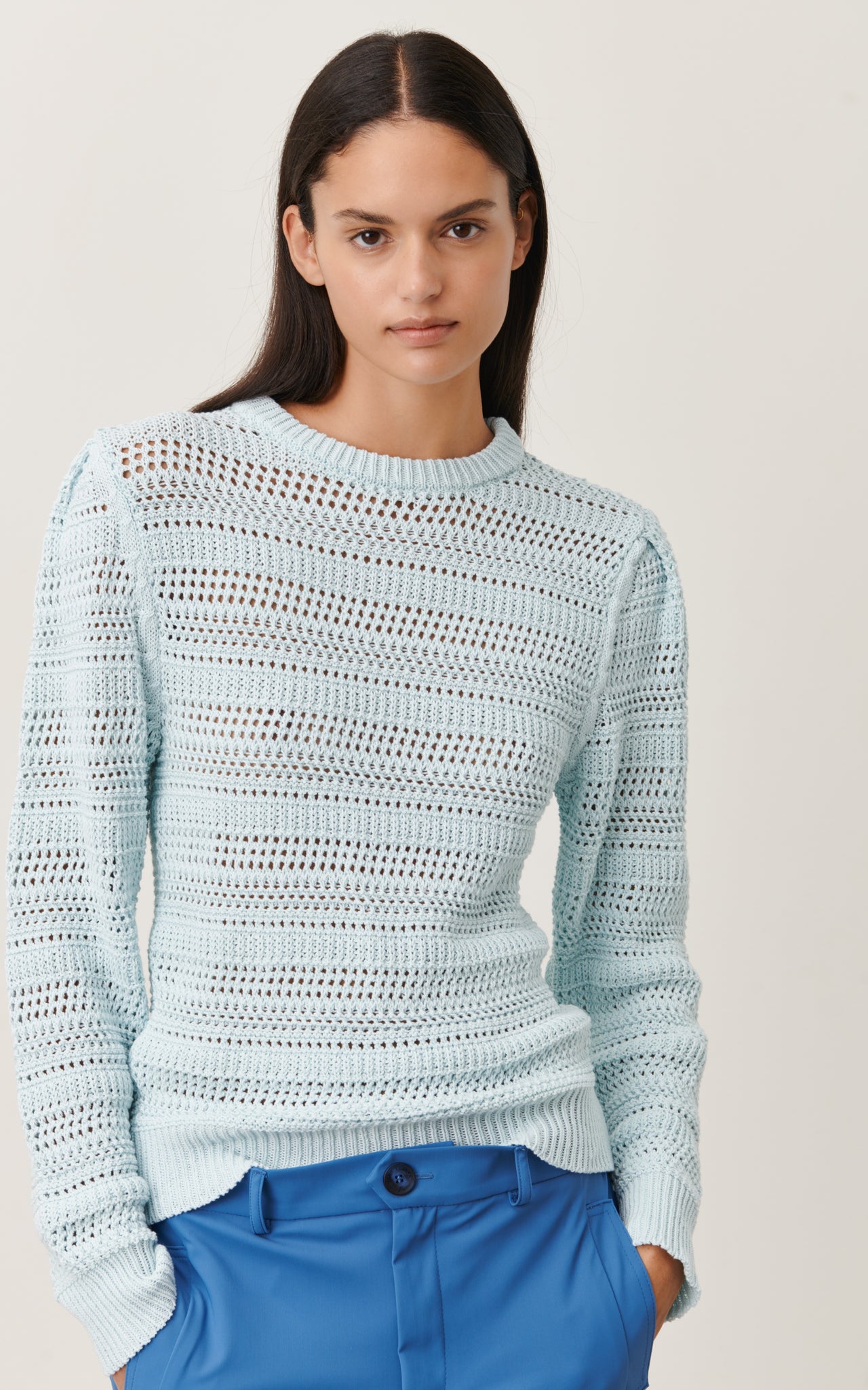 Pullover 30107500 | Light Blue