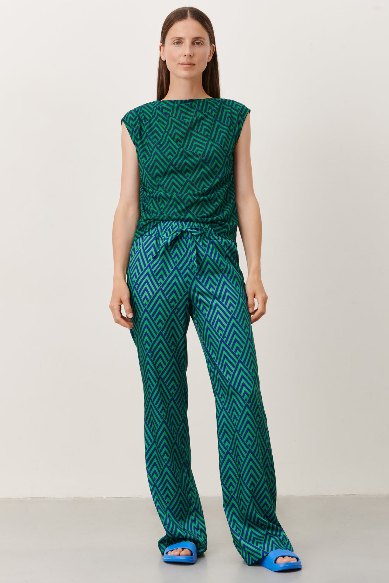 Carola Pants | Green