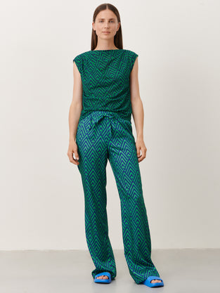 Carola Pants | Green