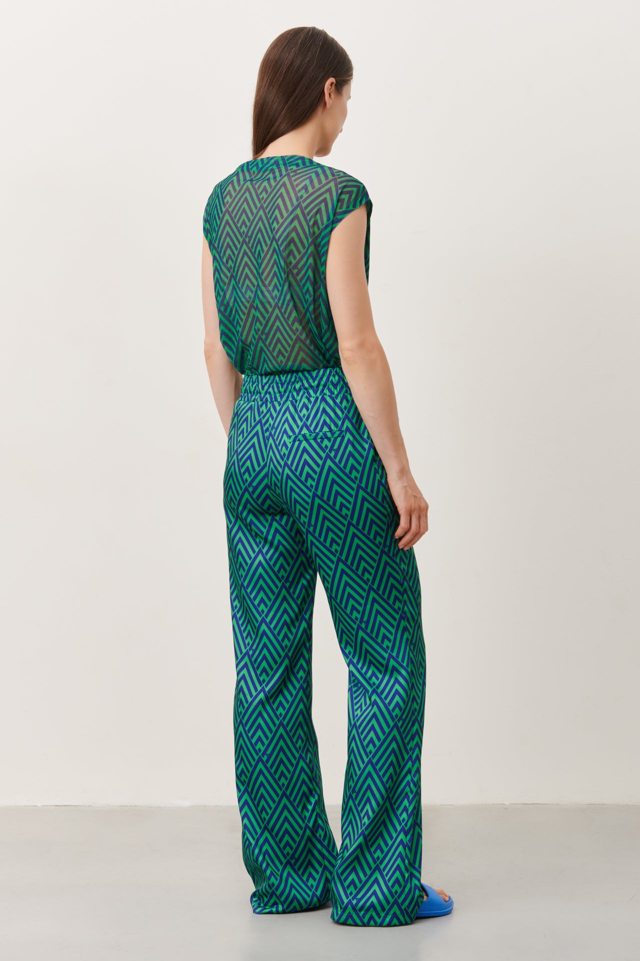 Carola Pants | Green