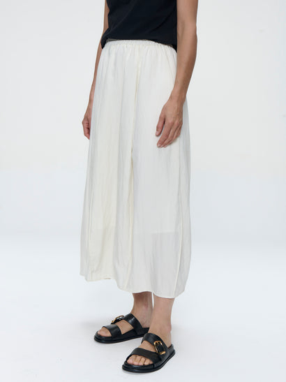 Reiki Viskoserock | Off-White
