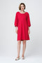 Lide dress technical jersey | Red