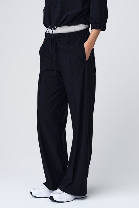 Jolien pants technical jersey | Blue