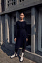 Dress Kimi Long | Black