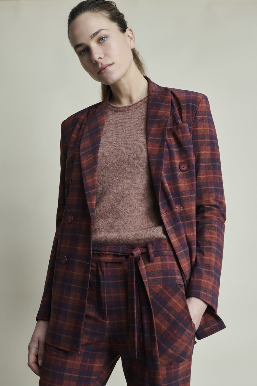 Blazer Sydney Technical Jersey | Brick