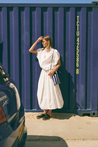 Anda oversized blouse | Off White
