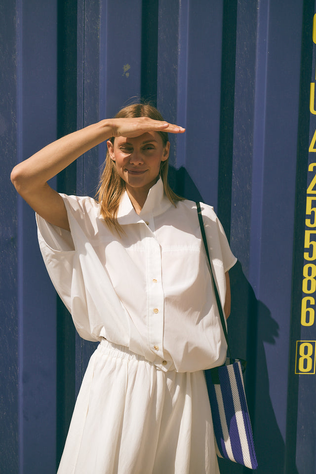 Anda oversized blouse | Off White