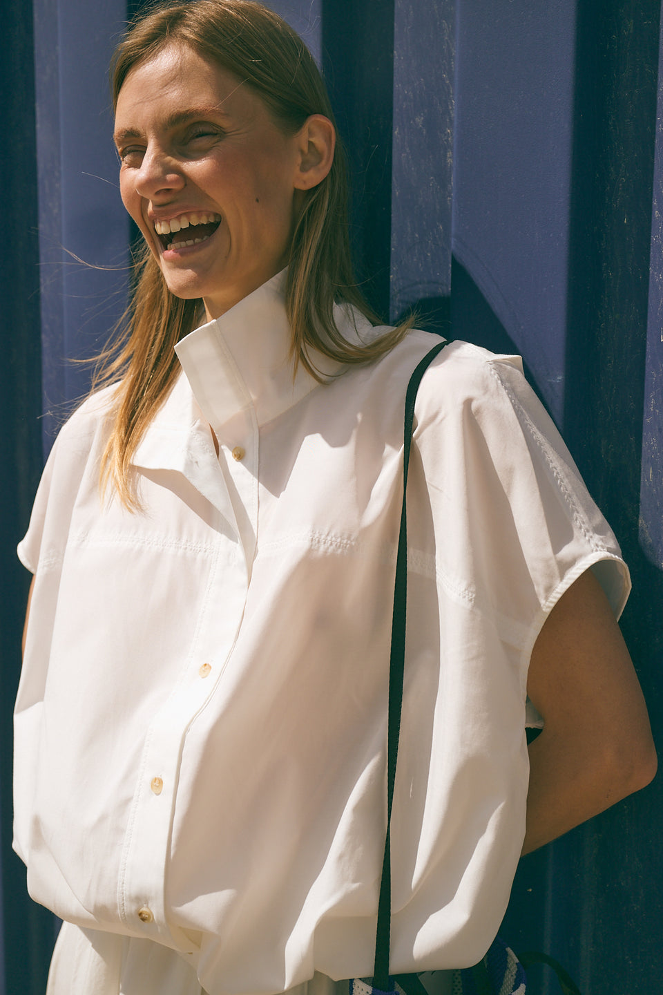 Anda oversized blouse | Off White