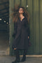 Trydi dress technical jersey | Chocolate
