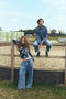 Amaya hopcar loose jeans | Random Blue